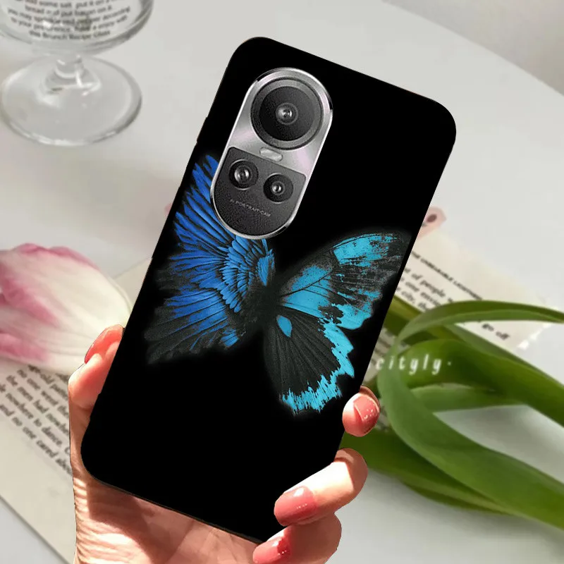 Shockproof Soft TPU Silicone Phone Cover with Cartoon Design