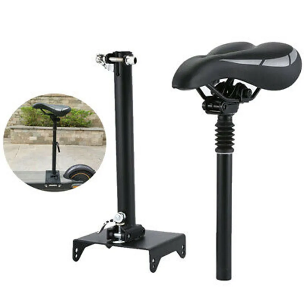 

Escooter Scooter Comfortable Seat Saddle Adjustable Height For NINE BOT MAX G30 Steel Electric Bike Accessories