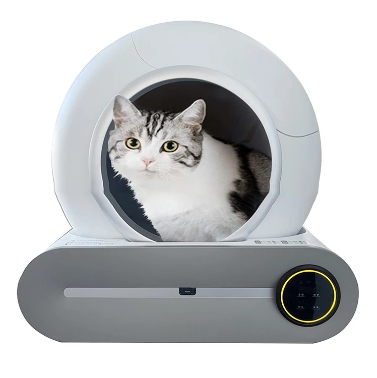 

The Intelligent Cat Basin Is Very Practical With A Small Volume And A Large Capacity