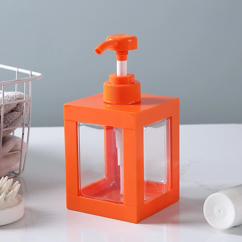 750/500/1000Ml Kitchen Liquid Soap Dispenser Empty Pump Shampoo Bottle Dish Soap Container Bathroom Shower Gel sub-bottle