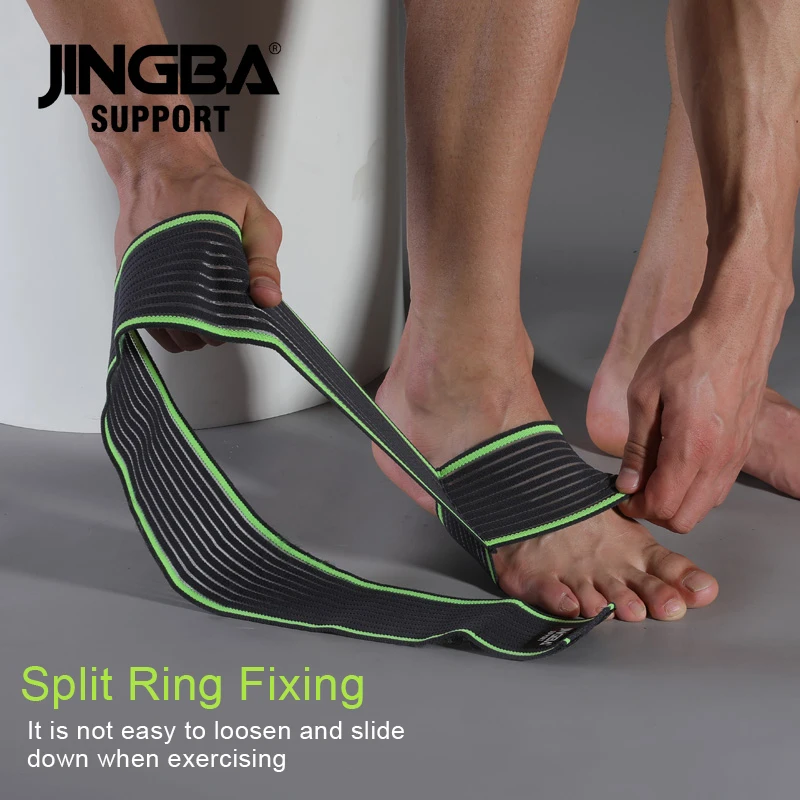 Ankle Bandage 1PCS Professional Sports Strain Wraps Bandages Elastic Ankle Support Pad Protection Ankle Bandage Guard Gym Protection