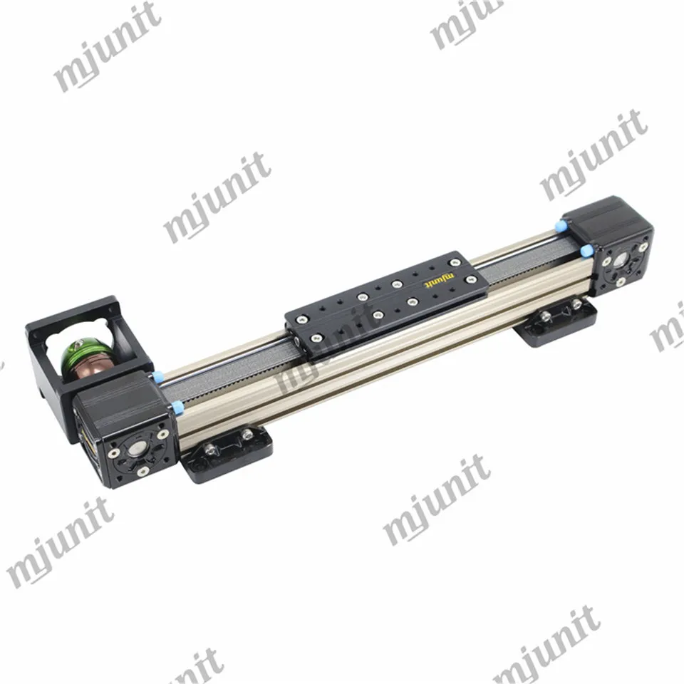 mjunit MJ40S belt drive linear motion guide guide rail with 2000mm stroke