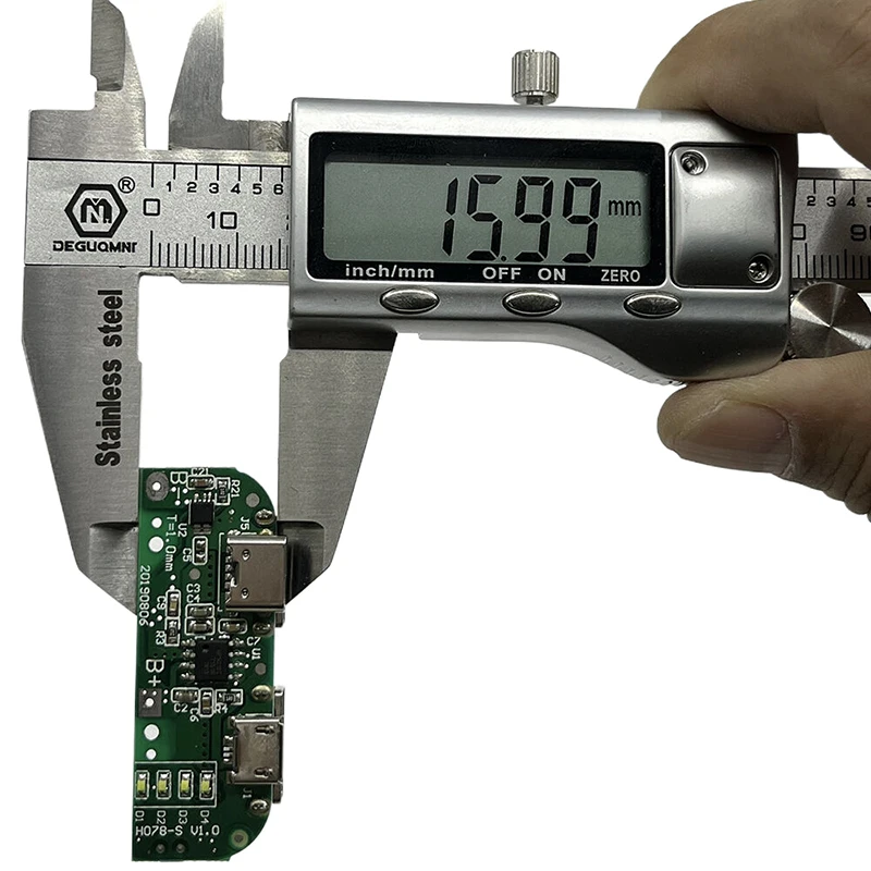 5V Lithium Battery Power Bank Circuit Board USB TYPE-C Charging Power Bank Motherboard Module