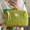 New Flower Pattern Women Makeup Bag Toiletries Cosmetic Organizer Zipper Bag Travel Wash Pouch Cosmetic Bag Female Make Up Bags 1
