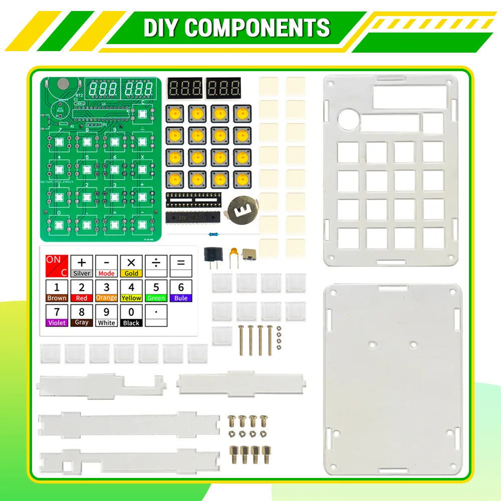 รูปสินค้า ชุดฝึกบัดกรีเครื่องคิดเลขดิจิตอล DIY