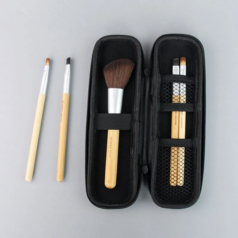 Borstel Cosmetische Case Vrouwen Reizen Eva Hard Shell Box Draagbare Make-Up Kwasten Pouch Meisje Maken Up Tools Organizer Tas