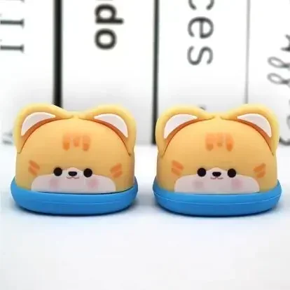 Labubu Cute Animal Macaron Color Versatile Princess Doll Slippers