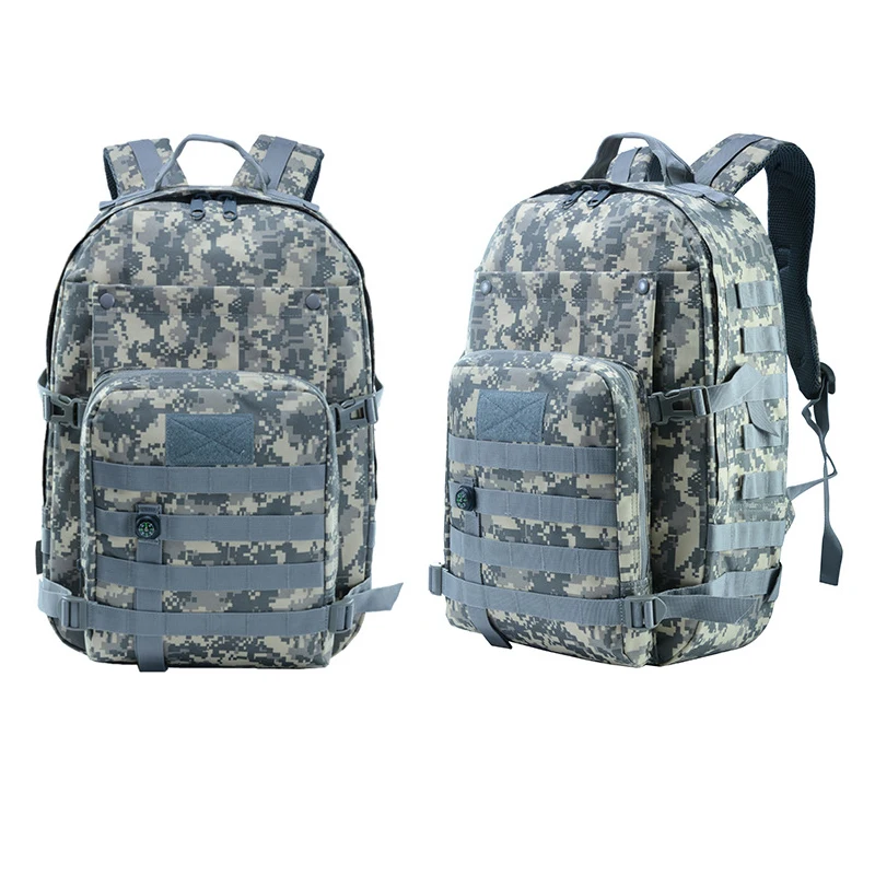 

Men's 40L Outdoor Military Rucksacks Waterproof Tactical Backpack Travel Hiking Backpack Camping Hunting Mountaineering Bag