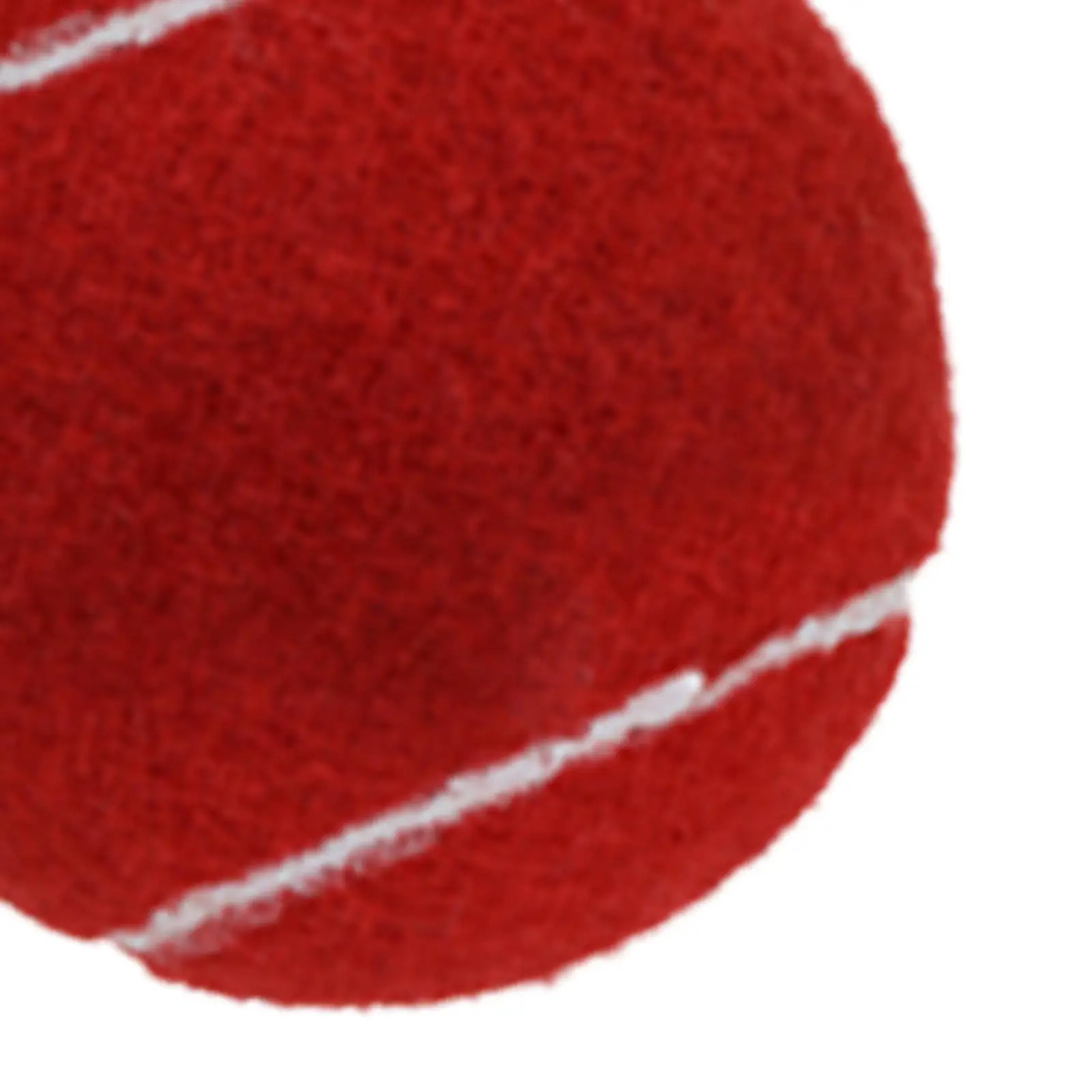 6Pcs Tennis Balls 64mm Dia for Beginner Training for Entertainment Playing with Dogs Beginners Tennis Enthusiasts Racquet Sports