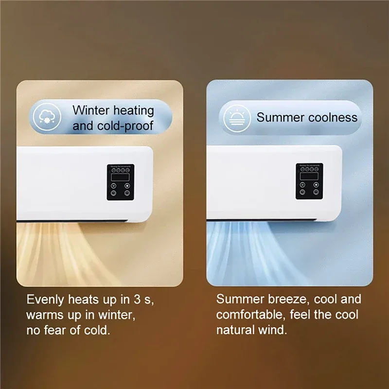 Climatiseur Mural 2 en 1 - Chaud & Froid S2afc27e0746a41aca7dbdaaf62b25211i