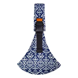 Premium Comfort Baby & Toddler Outdoor Carrier Wrap - Soft, Anti-Slip, Multifunctional Sling (Bonsai Blue)