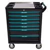 Workshop Modular Tool Cabinet Storage Professional Wheels Drawers Bench Drawer Metal Tool Cabinet Trolley Tool Arrangement 5