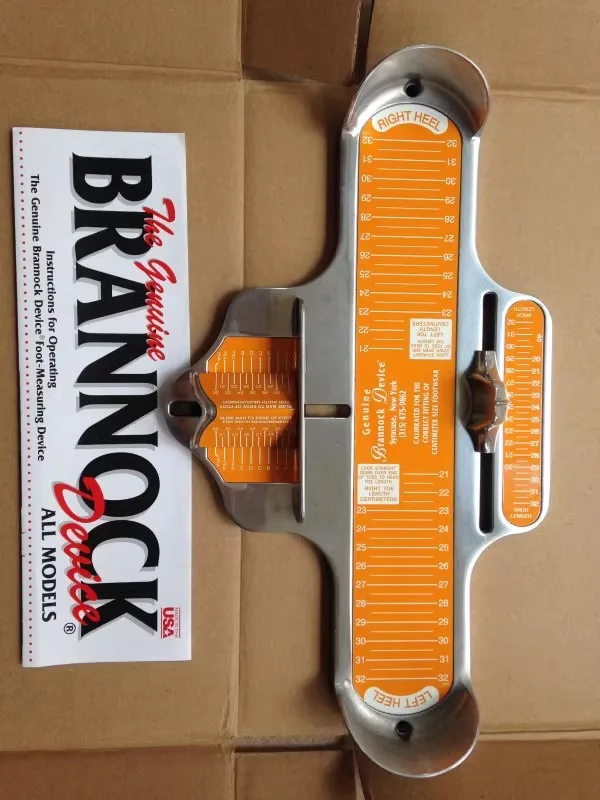 BRANNOCK foot measuring device for adults