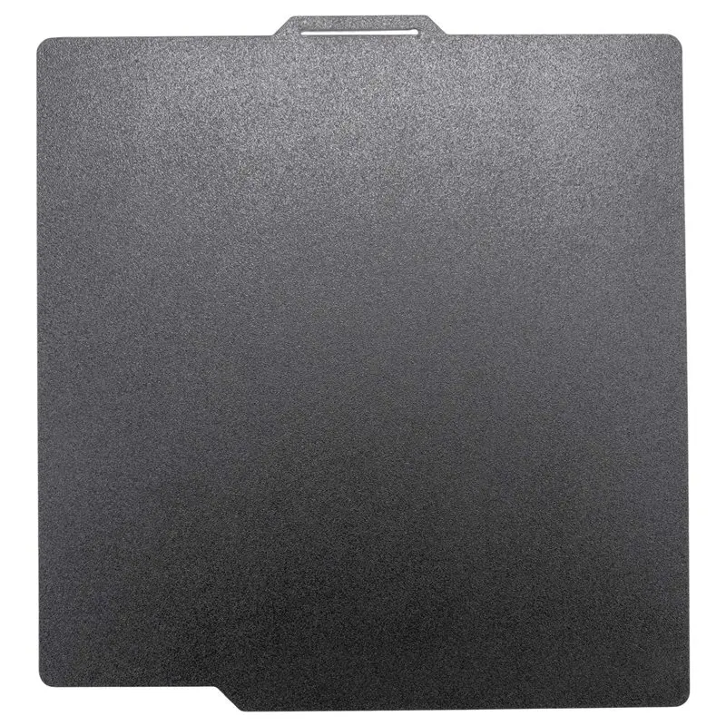 ABFA 257X257mm 검정색 PEI 양면 빌드 플레이트 (Bambu-Lab A1/X1C/X1/X1E/P1P/P1S용), 스무스 PEI&텍스처드 PEI 플레이트