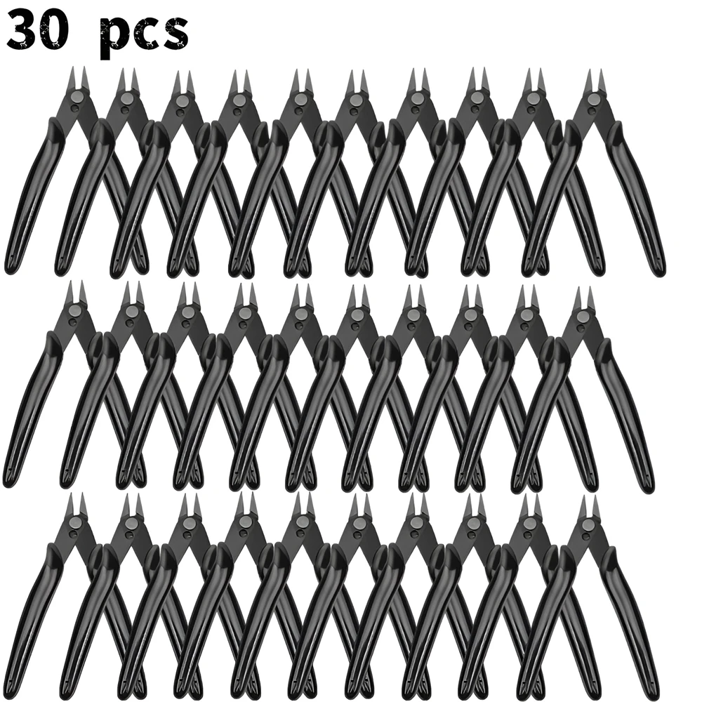 30 PCS Black