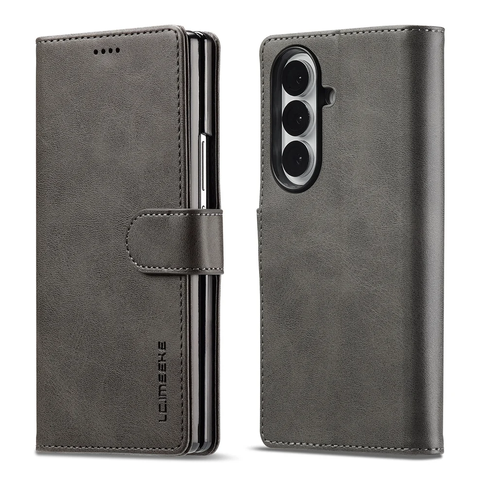 Premium Wallet Case with Card Holder - Flip Book PU Leather Cover