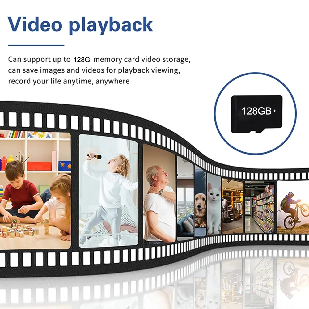 4K HD لاسلكي واي فاي IP مايكرو صغير أصغر كاميرا DI...