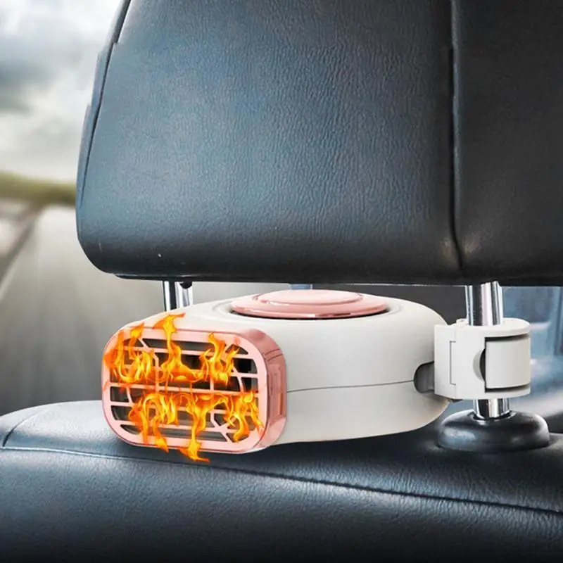 

2 In 1 Car Defroster With 12V Adjustable Portable Fast Heating Cooling Auto Heater Fan - The Perfect Solution For All Your Car