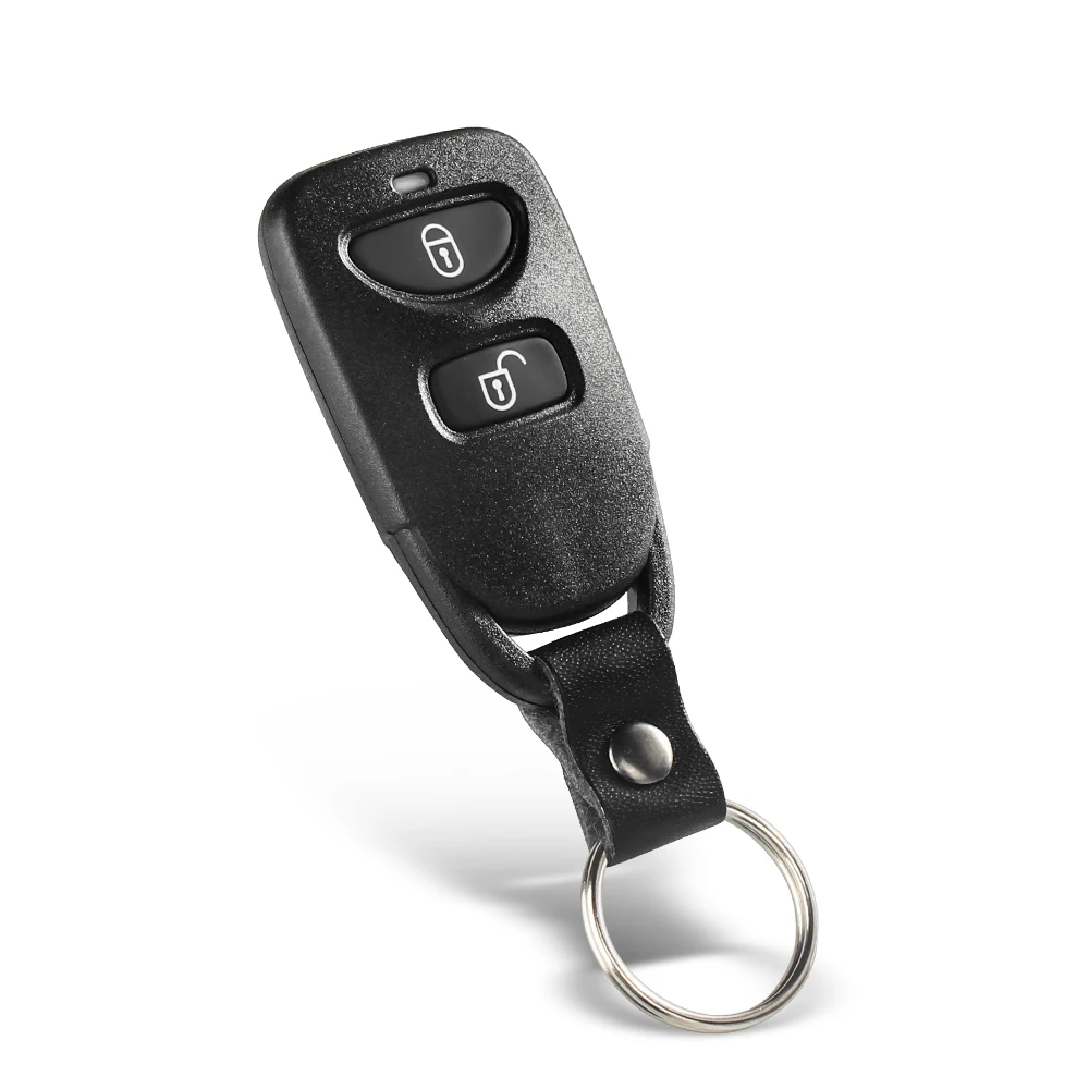 Car Key Shell Case KEYYOU Car Key Shell Case 2 Buttons Remote Key Blank Cover Fit For Hyundai IX25 Tucson key case,car key shell,car remote key,car key,key shell