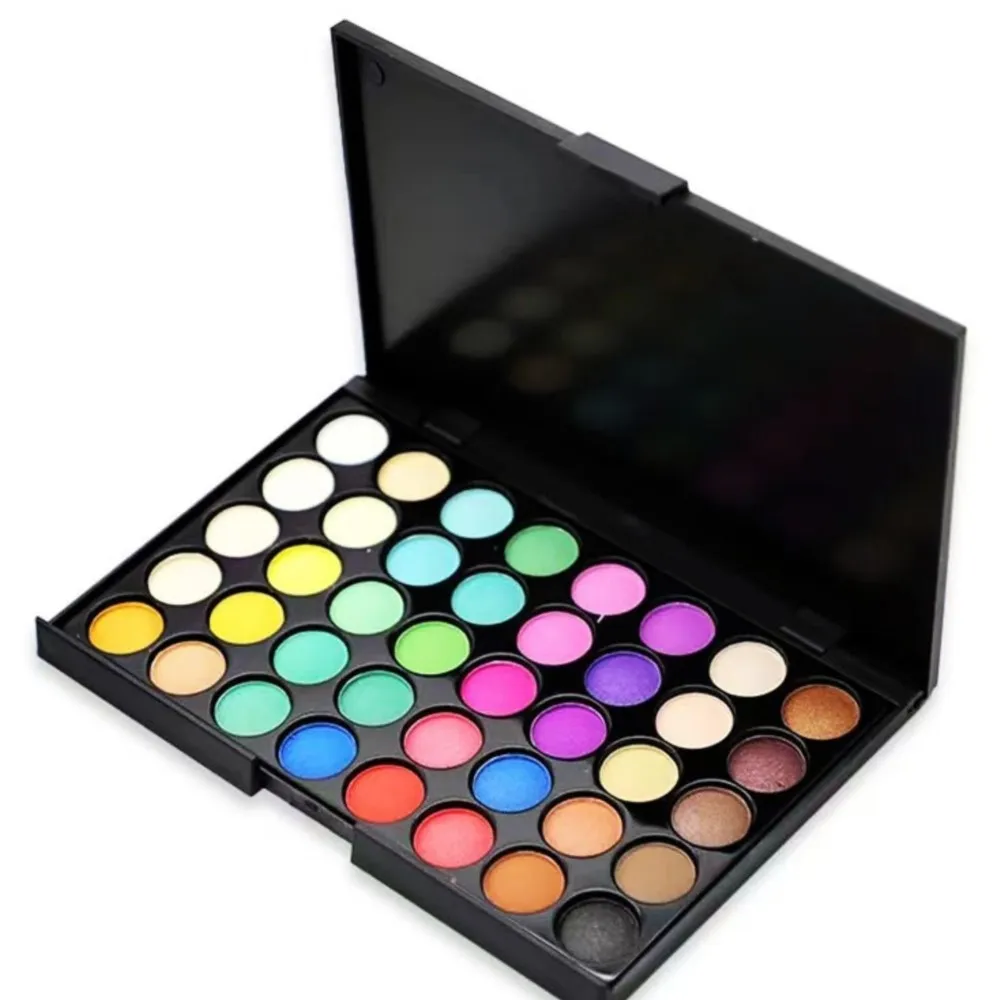 40colors Solid Rubbing Powder Palette Set Stunning Gradient Smudge Patting Nail Pigment French Ombre Nail Dust Diy Decoration #5