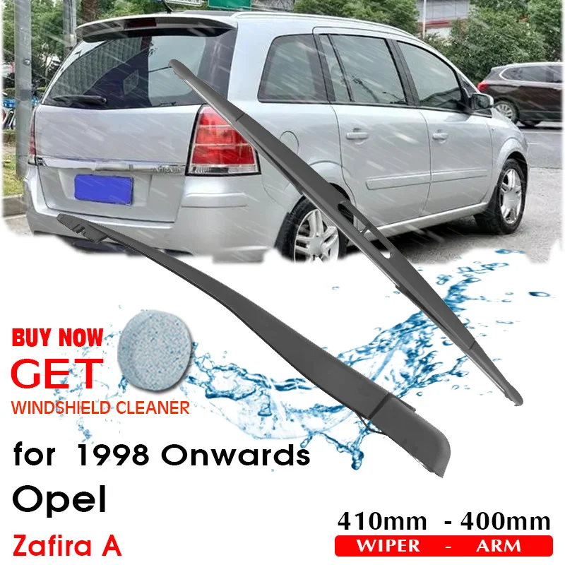 

BROSHOO Car Rear Wiper Blades Back Windscreen Wiper Arm For Opel Zafira A Hatchback (1998-) 410mm,Windshield Auto Styling