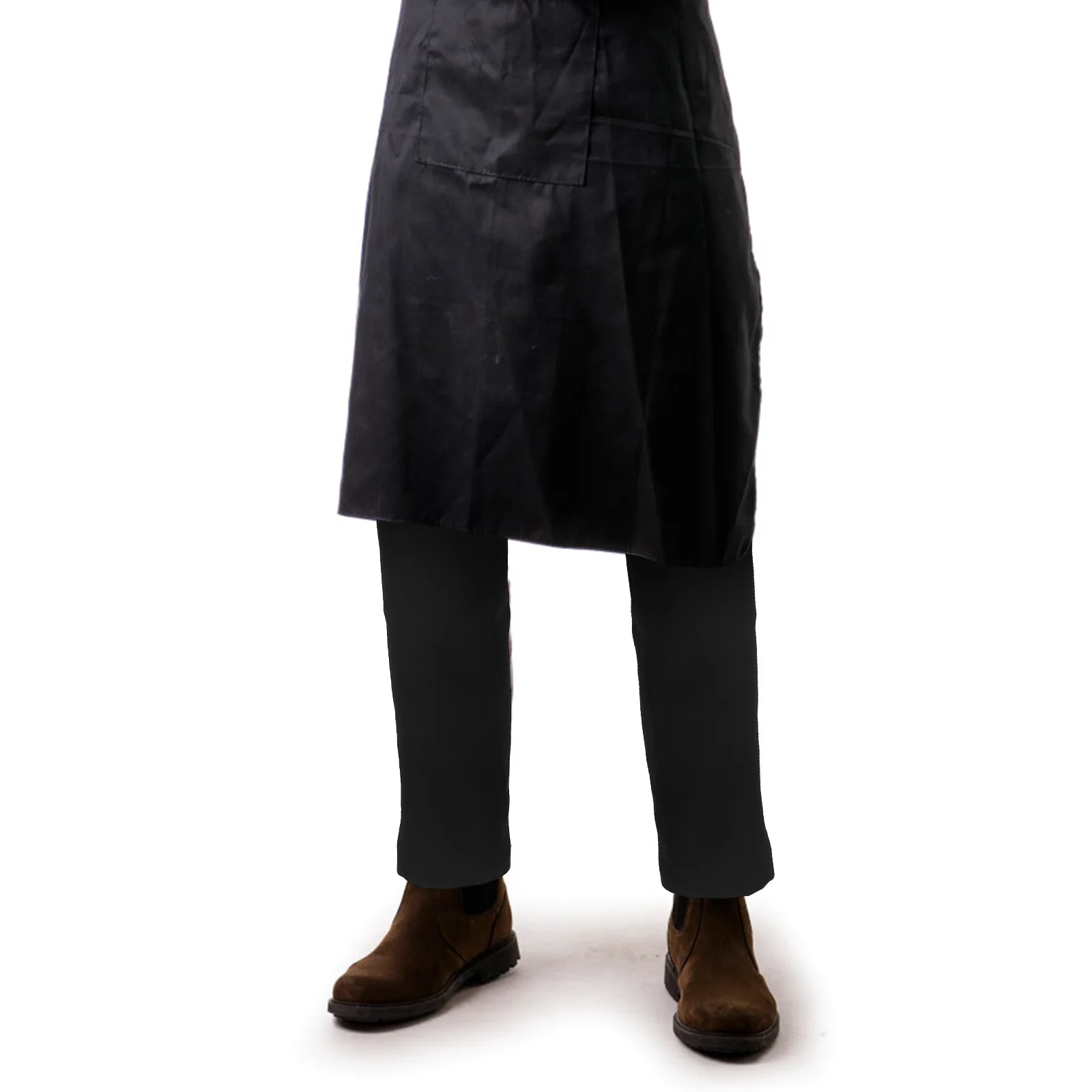 Chef Pants A Pair of Chef's Workwear Trousers Breathable Material Loose Cargo Pants For Women (Black) chef pants