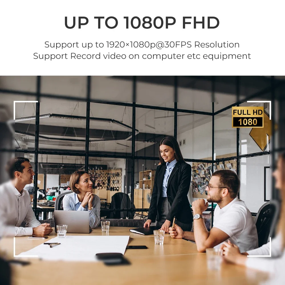 2MP Webcam Mini USB Camera with 2.8/3.7mm Lens Full HD 1080P Webcam for PC Mini Camera CCTV Outdoor Camcorder Security Video Cam