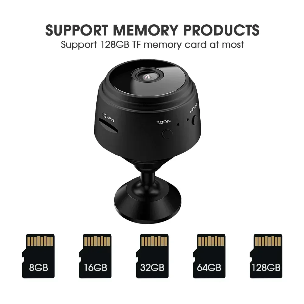 Upgraded Mini WiFi Camera FullHD 1080p Remote Wireless Voice Recorder Video Camcorder Home Security Surveillance Cameras