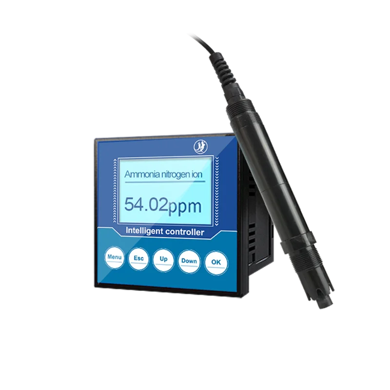 

Industrial on-line Ammonia Nitrogen Monitor, Ion Sensor, Waste Water Quality Analyzer, Real-time Ammonia Nitrogen Detector