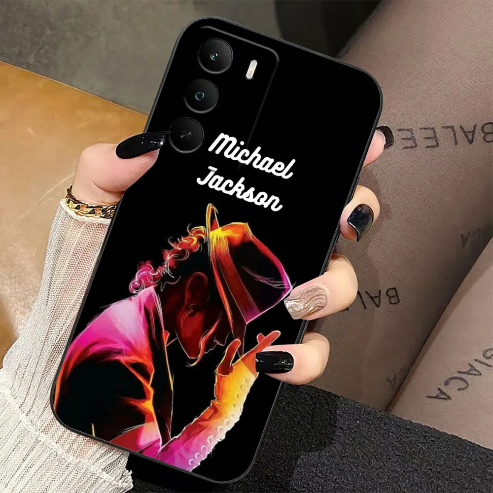 Stylish Michael J. Jackson Inspired Phone Case Cover