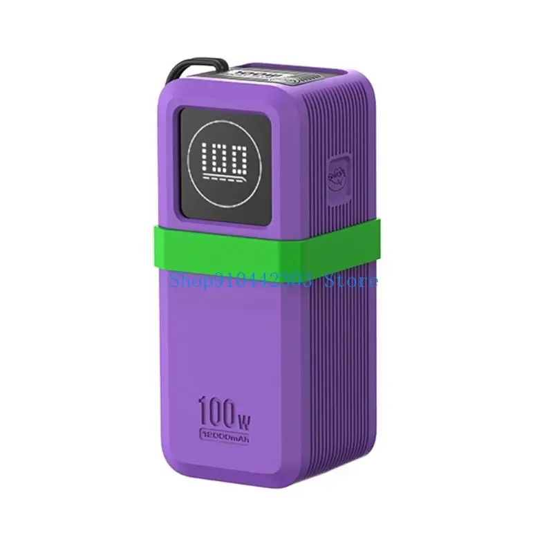 Silicone Shockproof Antislip Protective Sleeve for High-Capacity Energy Storage