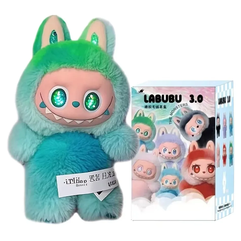 2025 Original Labubu V3 Blind Box Big Into Energy The