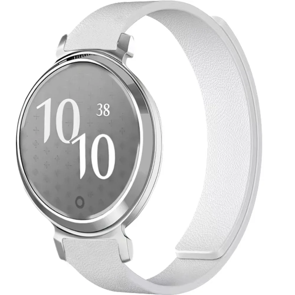 Magnetic Silicone Loop Strap - 14mm Adjustable Bracelet