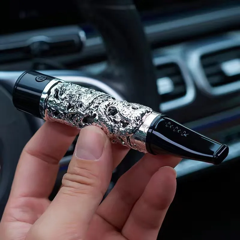 For Car Mounted Non Dropping Ashtray Cigarette Sleeve Anti Ash Vehicle Intelligent Cigarette Pocket Ashtrays Cinzeiro Cigarro