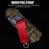 VULPO Tactical Medical First Aid Kit IFAK Pouch MOLLE Rapid Deployment Emergency Bag Outdoor Hunting Tool Bag 5