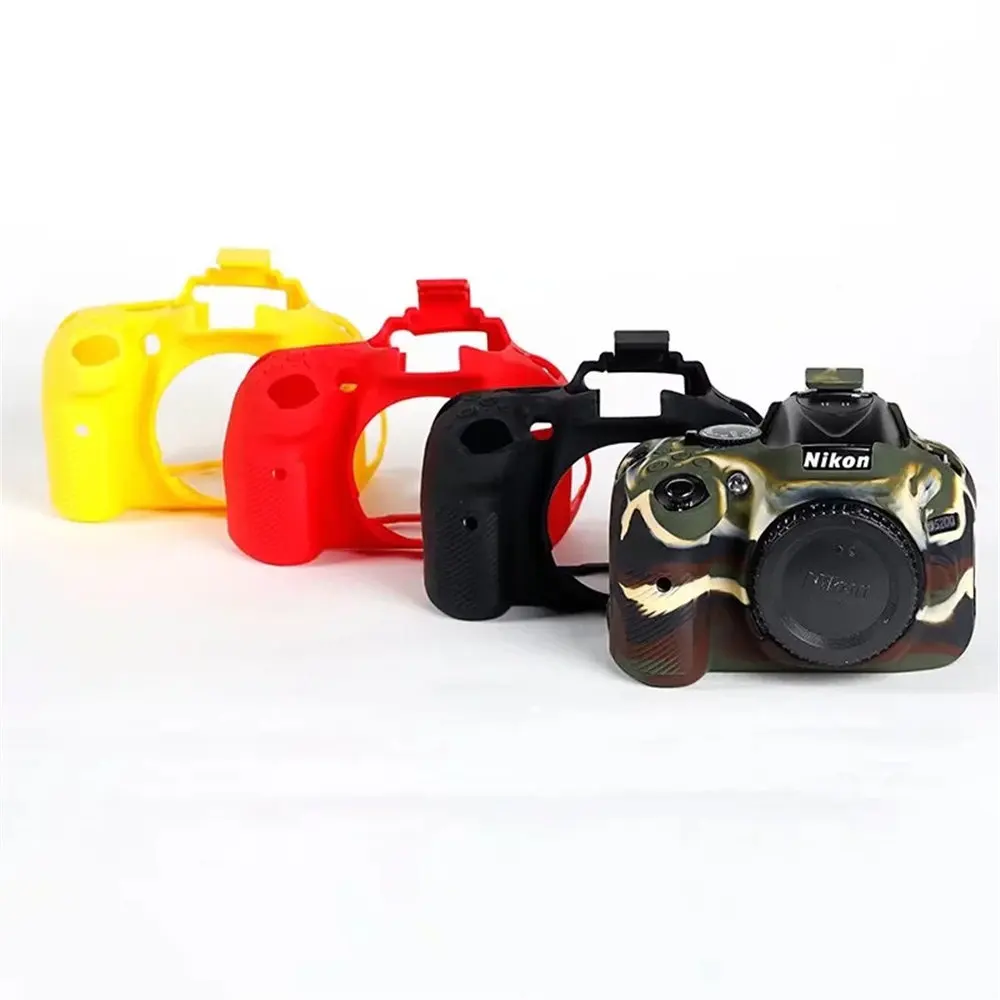 Durable Soft Silicone Armor Camera Body Protective Cover
