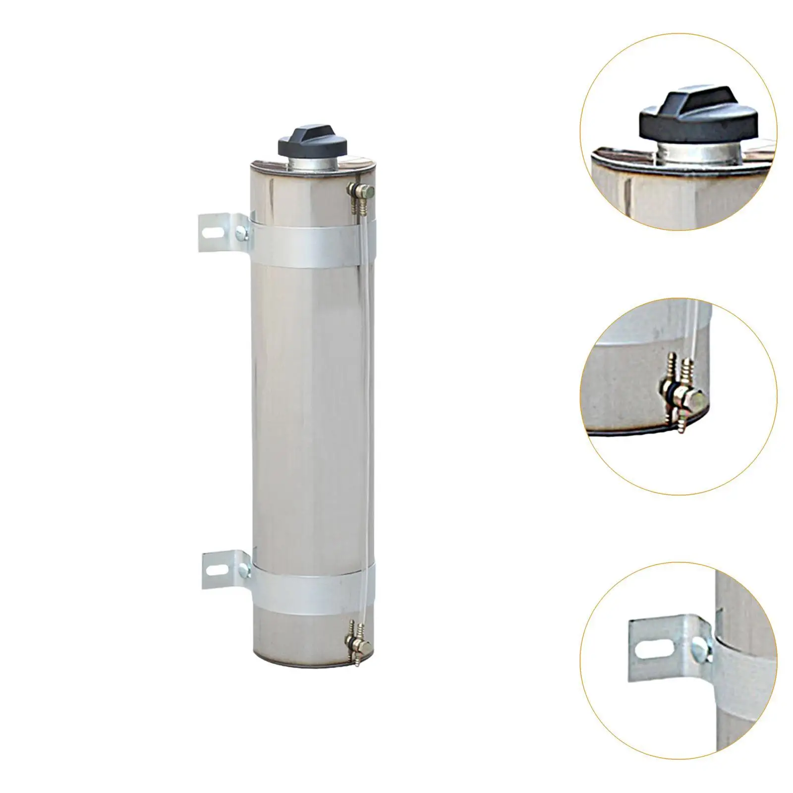 자동차 연료 탱크 스테인리스 주차 히터 실린더 자동차 트럭 캠퍼 트레일러 RV용 범용 교체품