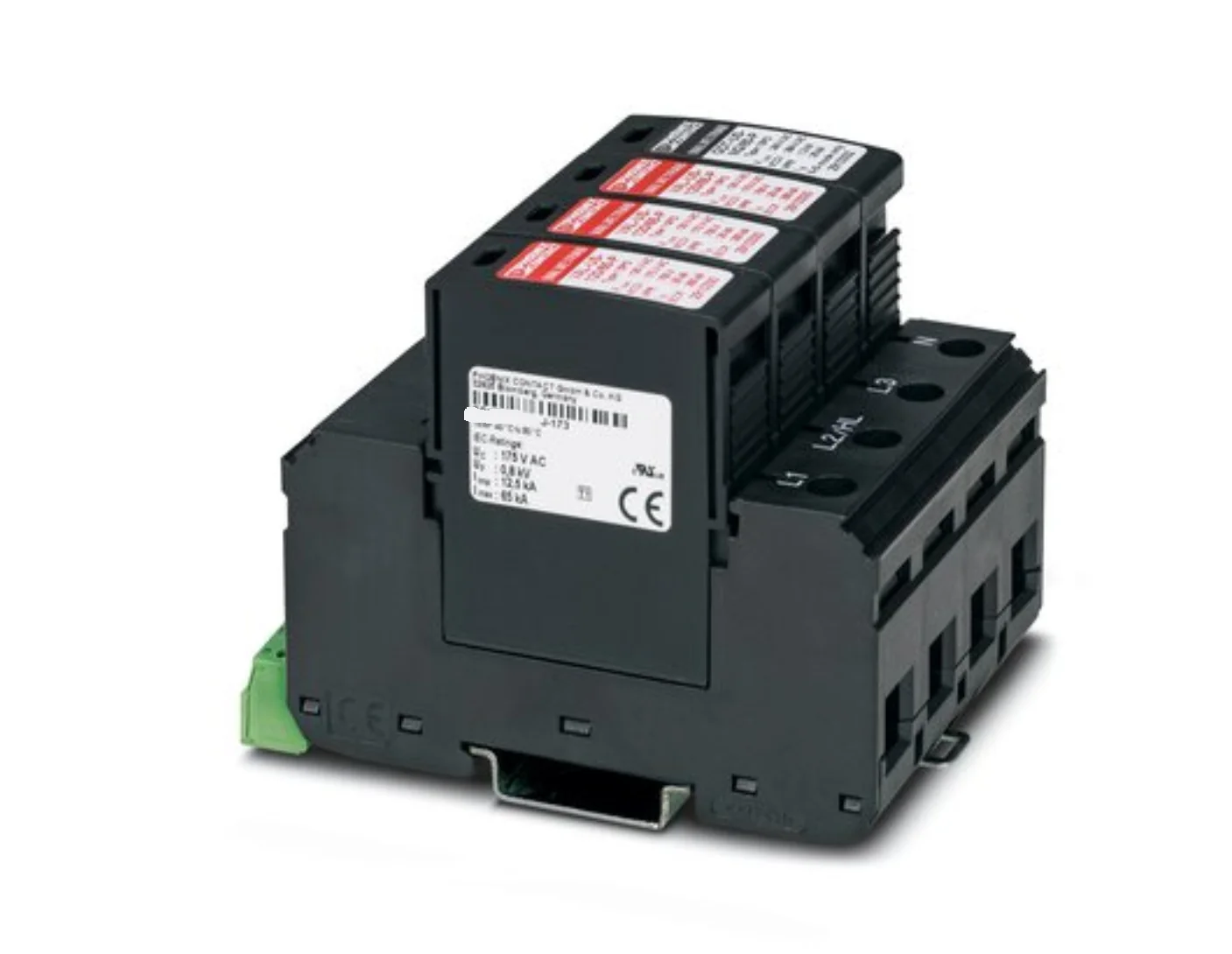 

VAL-MS-T1/T2 335/12.5/4+0-FM 2800644 Lightning/Surge Protector