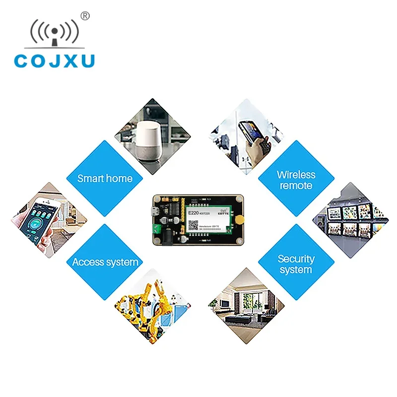 모듈 테스트 보드, LLCC68 테스트 키트, 안테나 포함 USB, 433MHz, 470MHz, UART 무선 모듈 E220-400TBL-01