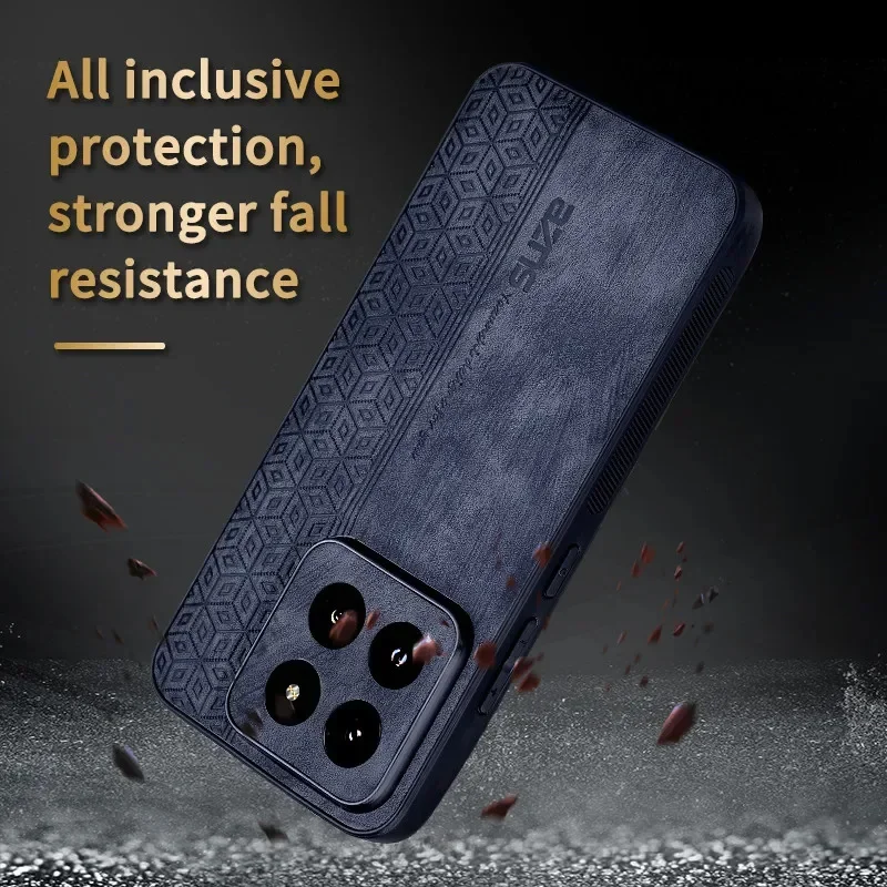 Leather Business Elite Protective Phone Case
