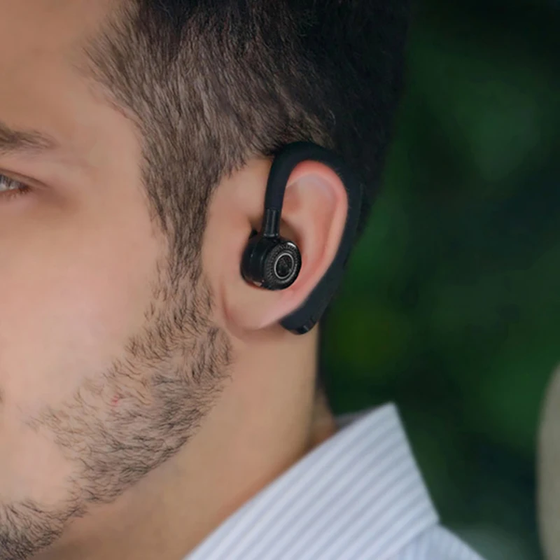 Comfortable Wireless Headset V9 Sports Handsfree Earphone Light