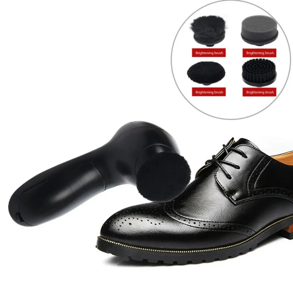 Shoes Scrubber Electric Shoe Polisher Shoe Scrubbing Brush 3