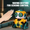 Rc Robot Kids Toy Remote Control Robot Intelligent Induction Interactive Dance Music Gesture Sensing Puzzle Robot Children Gift 3