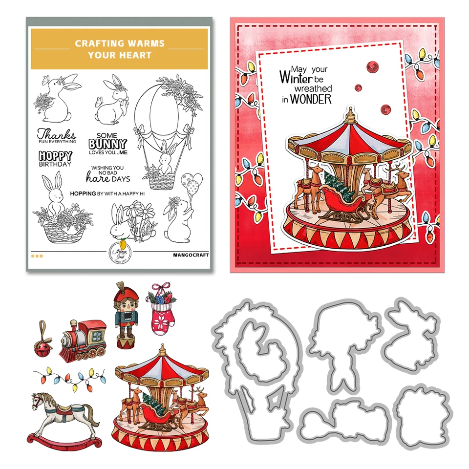 Encre Scrapbooking Distress Matrice De Découpe En Métal Pour Arbre De Noël, Scrapbooking, Gaufrage Tampon De Gaufrage