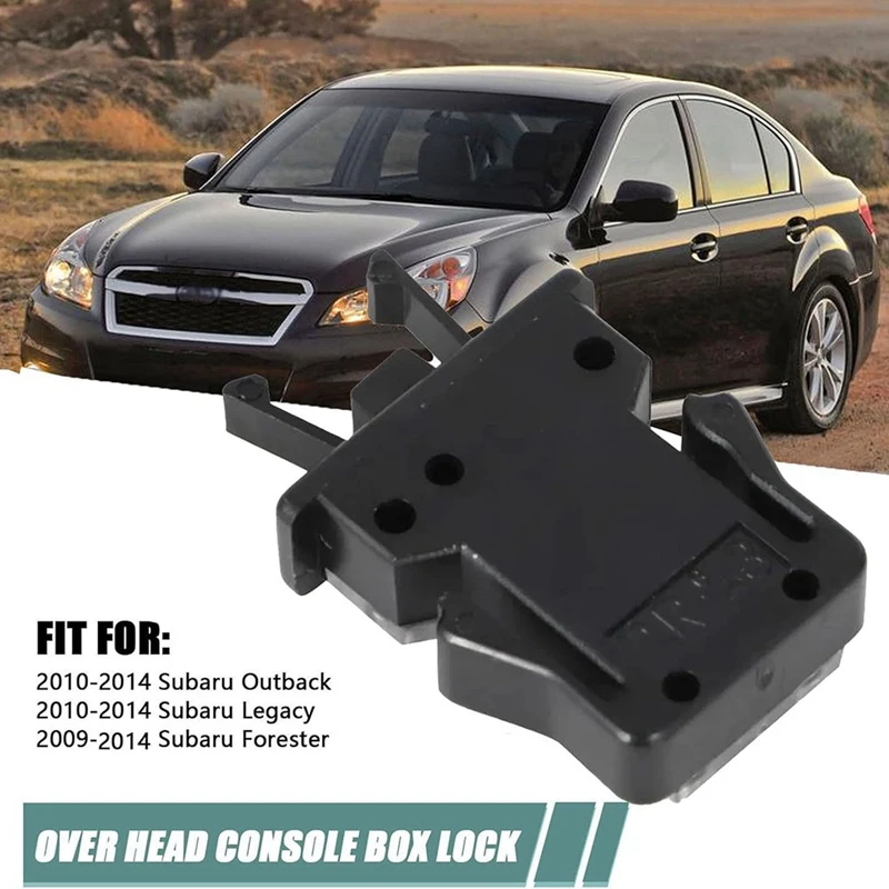 

Накладка блокировки автомобильной консоли 92184AJ020 11A4829CP для Subaru Forester 2009-2014 Legacy, сменная защелка коробки консоли
