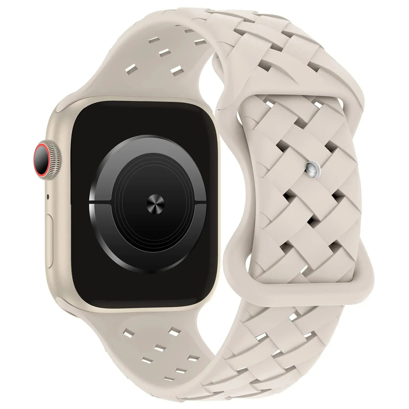 Breathable Silicone Strap
