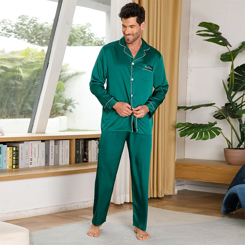 Olaf S 202 Pyjama Homme 100% Coton Confortable Et