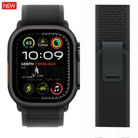 Boucle de sentier pour apple watch ultra 3 2 bandes 49mm 44mm 40mm 45mm 41mm 42mm bracelet correa iWatch série 7 se 8 9 10 11 46mm sangles 2