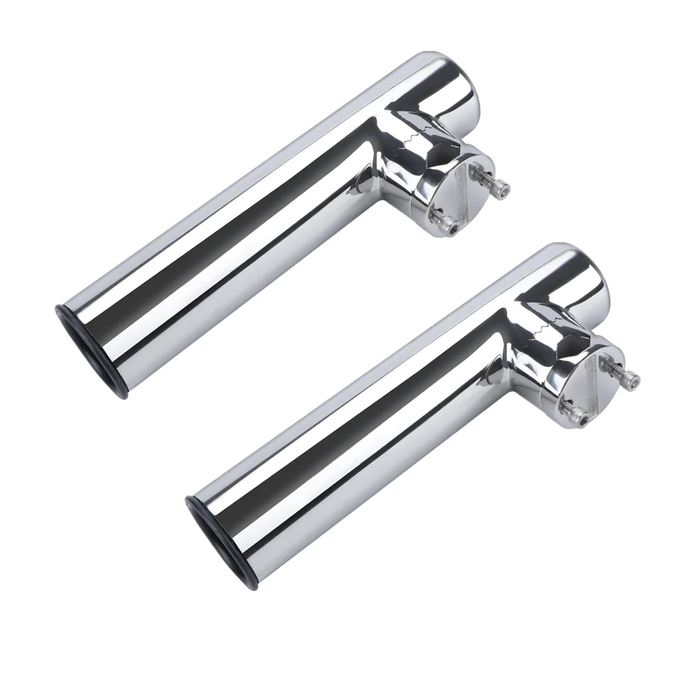 Boat Accessories 2PCS Marine Stainless Boat Stainless Steel Clamp