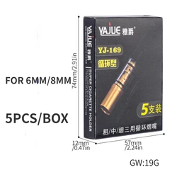 High - Quality Washable Smoking Filter - Tar - Reducing Healthy Mouthpiece for Cigarettes, Men's Gift (1 BOX)